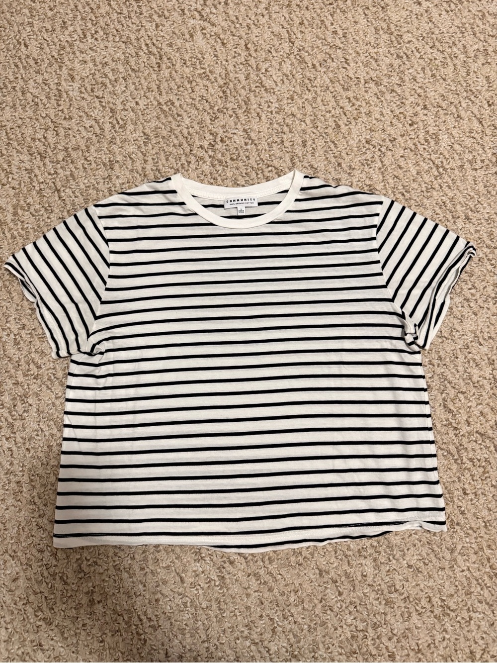 Community Striped Tshirt